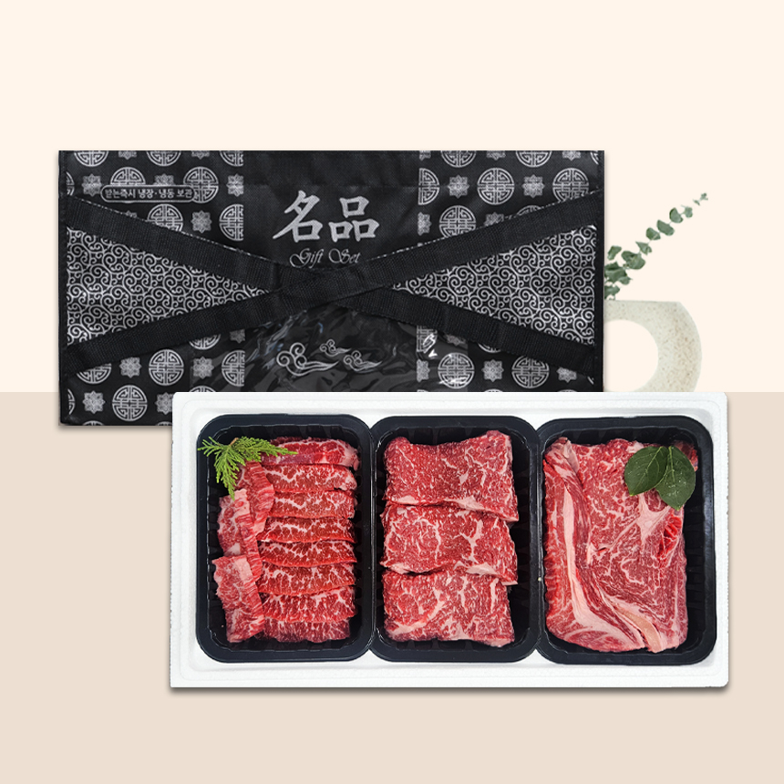 [설날사전예약] 1+ 한우 프리미엄세트 1호