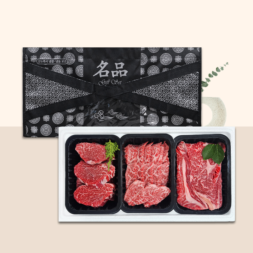 [설날사전예약] 1+ 한우 프리미엄세트 2호